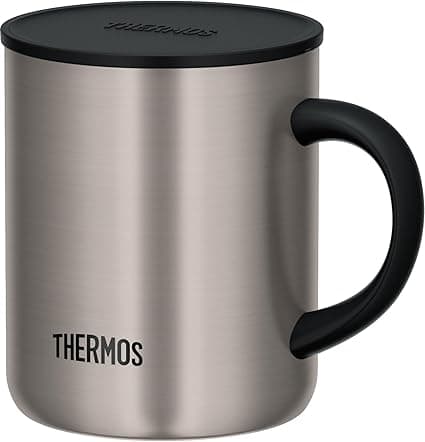 Thermos JDG-352C SMT Vacuum Insulated Mug, 11.8 fl oz (350 ml), Stainless Steel Mat